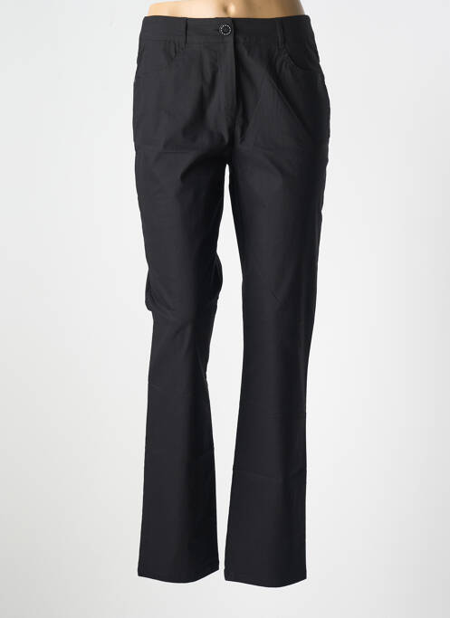 Pantalon slim negru PAUSE CAFE femeie