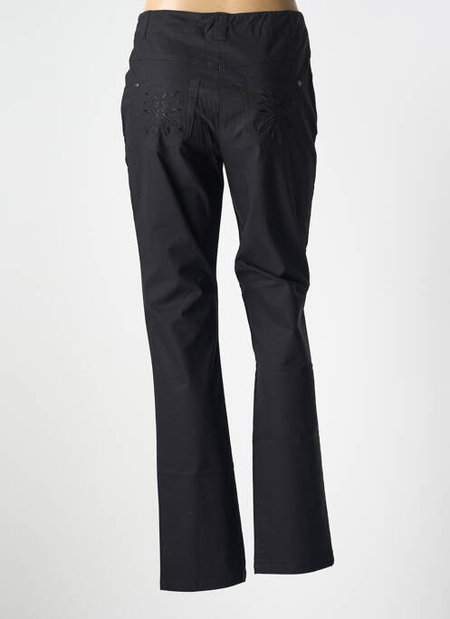 Pantalon slim negru PAUSE CAFE femeie