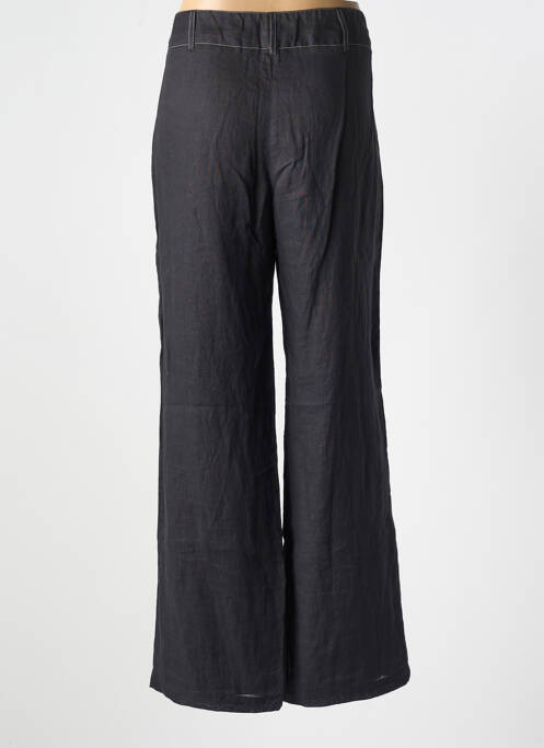 Pantalon larg negru PAUSE CAFE femeie