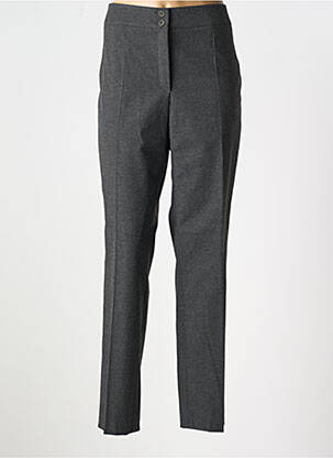Pantalon drept elasticitate mărime normală gri LEBEK femeie