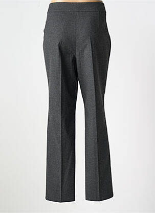 Pantalon drept elasticitate mărime normală gri LEBEK femeie