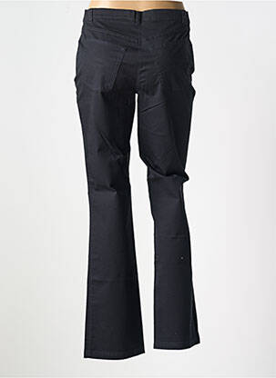 Pantalon drept elasticitate mărime normală negru LEBEK femeie