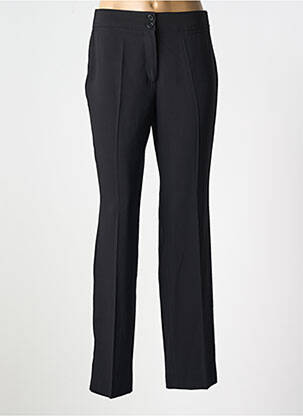 Pantalon drept negru LEBEK femeie