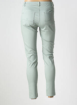 Jegging țesătură denim mărime normală verde BARBARA LEBEK femeie