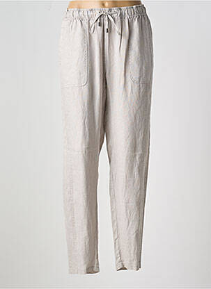 Pantalon drept gri BARBARA LEBEK femeie