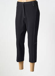 Pantalon trei sferturi mărime normală mărime normală negru LISA CHESNAY femme