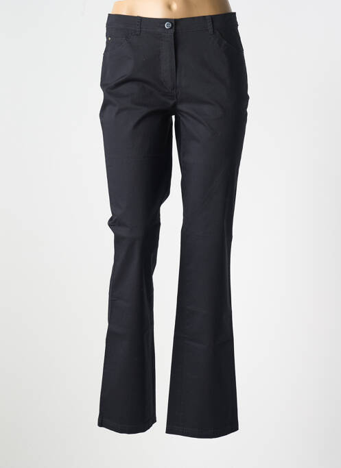 Pantalon drept negru LEBEK femeie