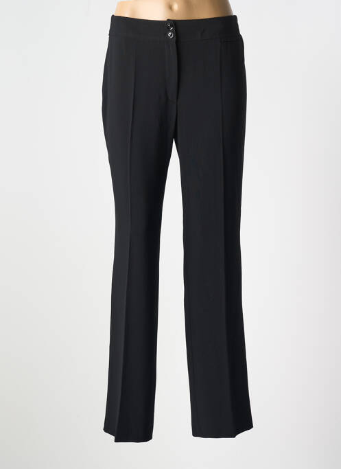 Pantalon drept negru LEBEK femeie
