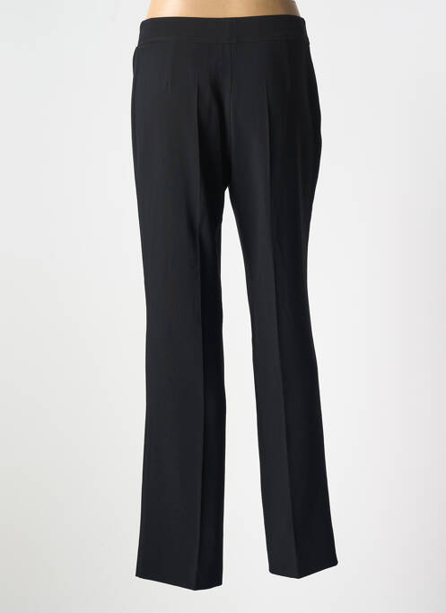 Pantalon drept negru LEBEK femeie
