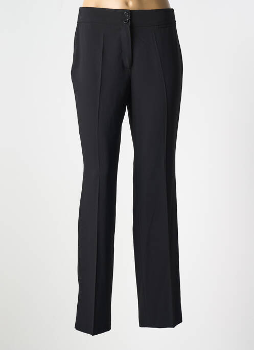 Pantalon drept negru LEBEK femeie