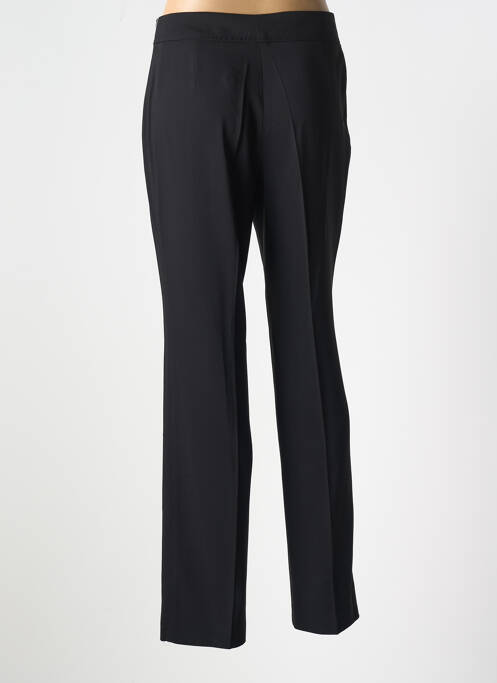 Pantalon drept negru LEBEK femeie
