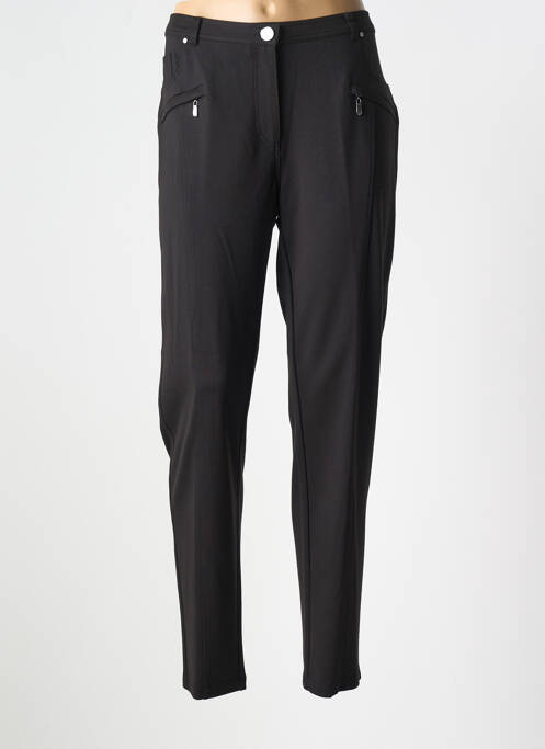 Pantalon drept negru BARBARA LEBEK femeie