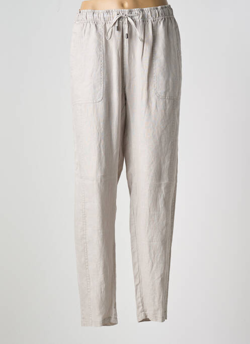 Pantalon drept gri BARBARA LEBEK femeie