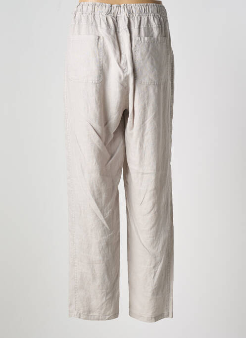 Pantalon drept gri BARBARA LEBEK femeie