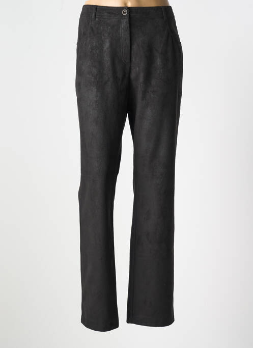 Pantalon drept negru PAUSE CAFE femeie