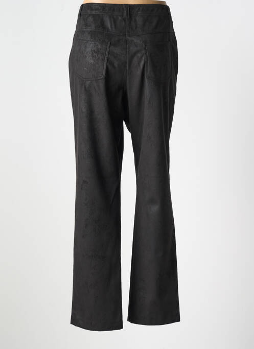 Pantalon drept negru PAUSE CAFE femeie
