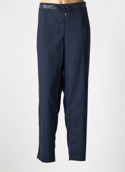 Pantalon drept albastru LEBEK femeie