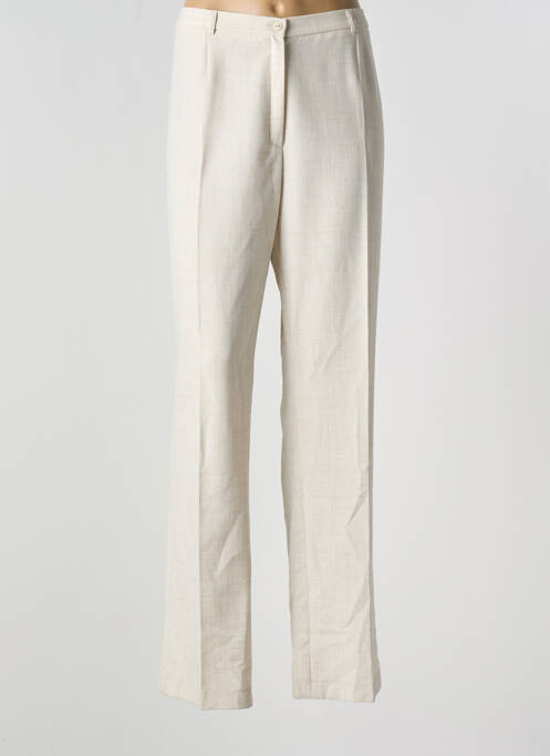 Pantalon drept bej LISA CHESNAY femeie