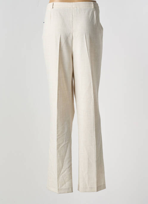 Pantalon drept bej LISA CHESNAY femeie