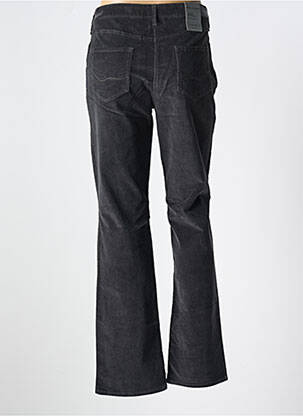 Pantalon drept elasticitate mărime normală gri GARDEUR femeie