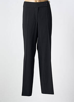 Pantalon drept țesătură crep mărime normală negru GARDEUR femeie