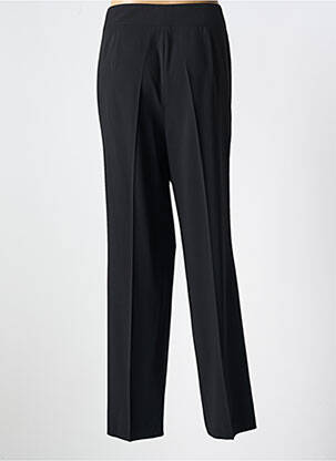 Pantalon drept țesătură crep mărime normală negru GARDEUR femeie