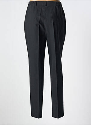 Pantalon drept țesătură crep negru GARDEUR femeie