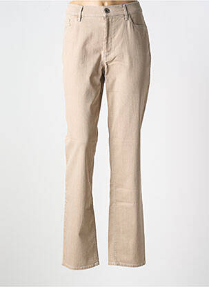 Blugi cu croială dreaptă bej GARDEUR femeie