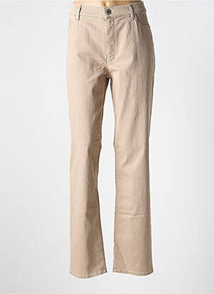 Blugi cu croială dreaptă elasticitate mărime normală maro GARDEUR femme