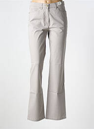 Pantalon drept elasticitate mărime normală gri GARDEUR femme