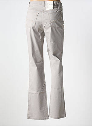 Pantalon drept elasticitate mărime normală gri GARDEUR femeie