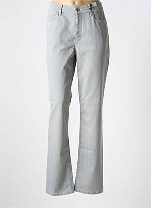 Blugi cu croială dreaptă gri GARDEUR femeie