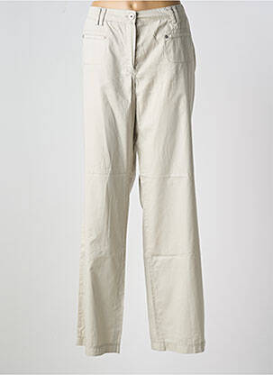 Pantalon drept bej GARDEUR femeie