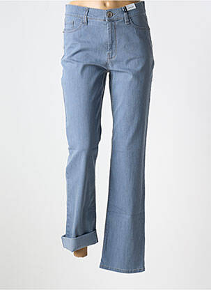 Blugi cu croială dreaptă albastru GARDEUR femeie
