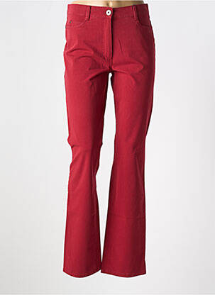 Pantalon drept elasticitate mărime normală roșu ATELIER GARDEUR femeie