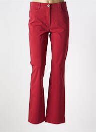 Pantalon drept elasticitate mărime normală roșu ATELIER GARDEUR femeie