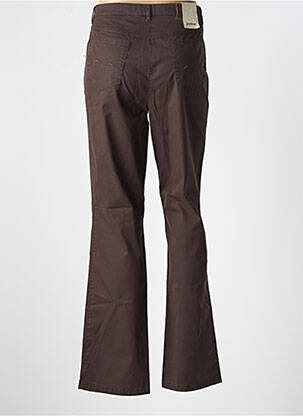 Pantalon drept elasticitate mărime normală maro GARDEUR femeie