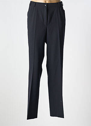 Pantalon drept talie elastică mărime normală negru GARDEUR femeie