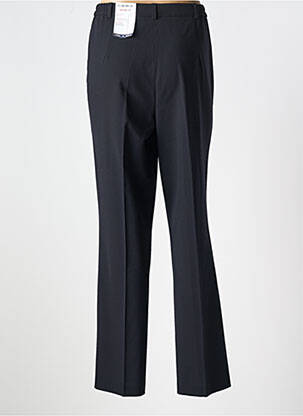 Pantalon drept talie elastică mărime normală negru GARDEUR femeie