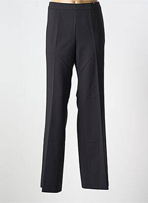 Pantalon drept elasticitate mărime normală negru ATELIER GARDEUR femeie