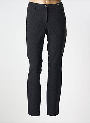Pantalon drept elasticitate mărime normală negru GARDEUR femeie