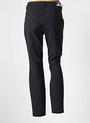 Pantalon drept elasticitate mărime normală negru GARDEUR femeie
