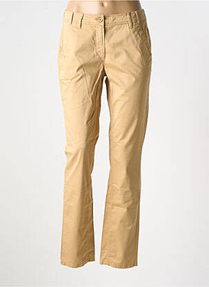 Pantalon drept bej ATELIER GARDEUR femeie