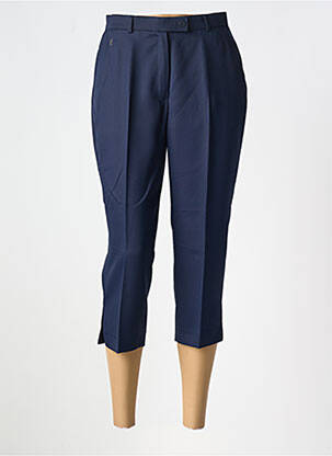 Pantalon trei sferturi albastru GARDEUR femeie