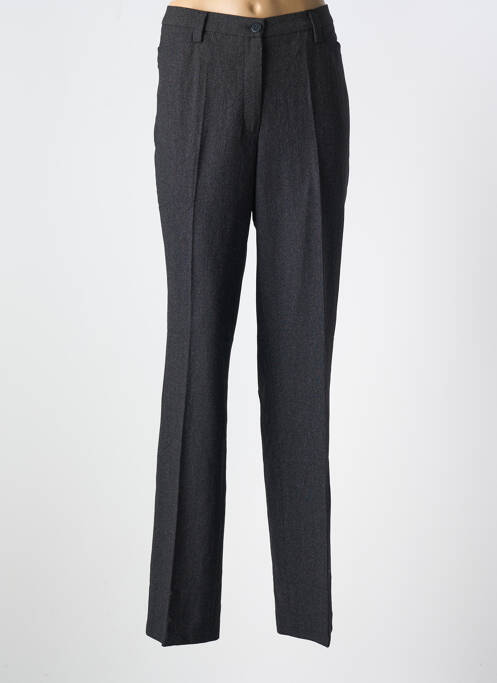 Pantalon drept negru GARDEUR femeie