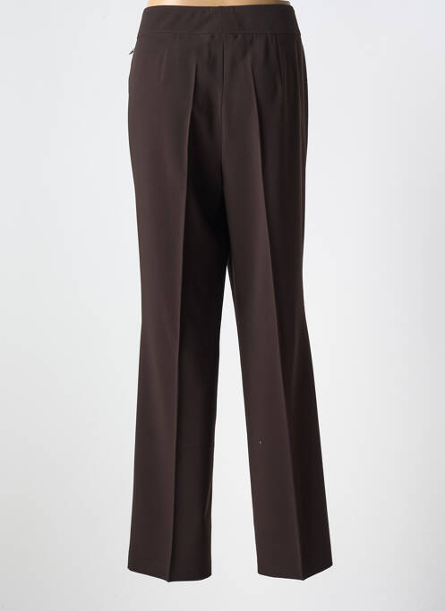 Pantalon drept maro GARDEUR femeie