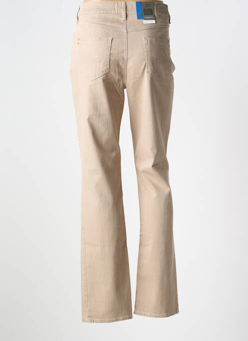 Blugi cu croială dreaptă bej GARDEUR femeie