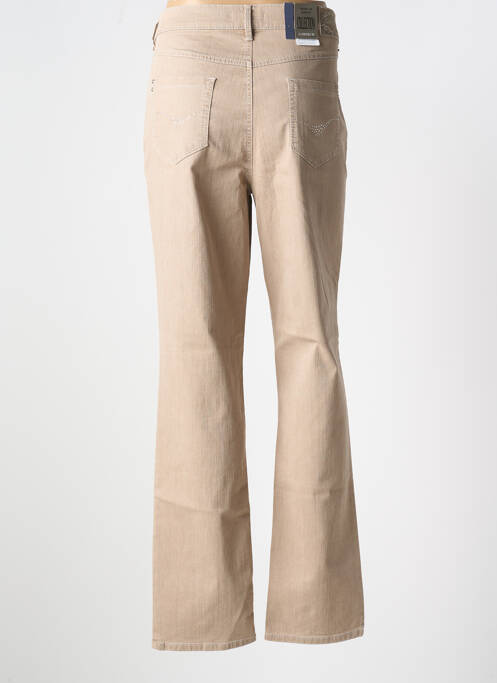 Blugi cu croială dreaptă maro GARDEUR femeie