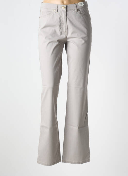 Pantalon drept gri GARDEUR femeie