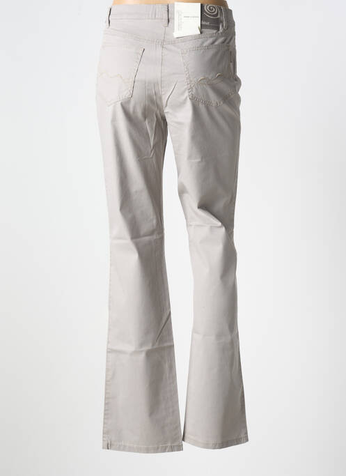 Pantalon drept gri GARDEUR femeie